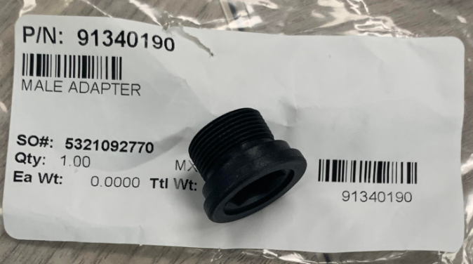 Karcher, Karcher Part Number 9.134-019.0 Genuine OEM Male Adapter