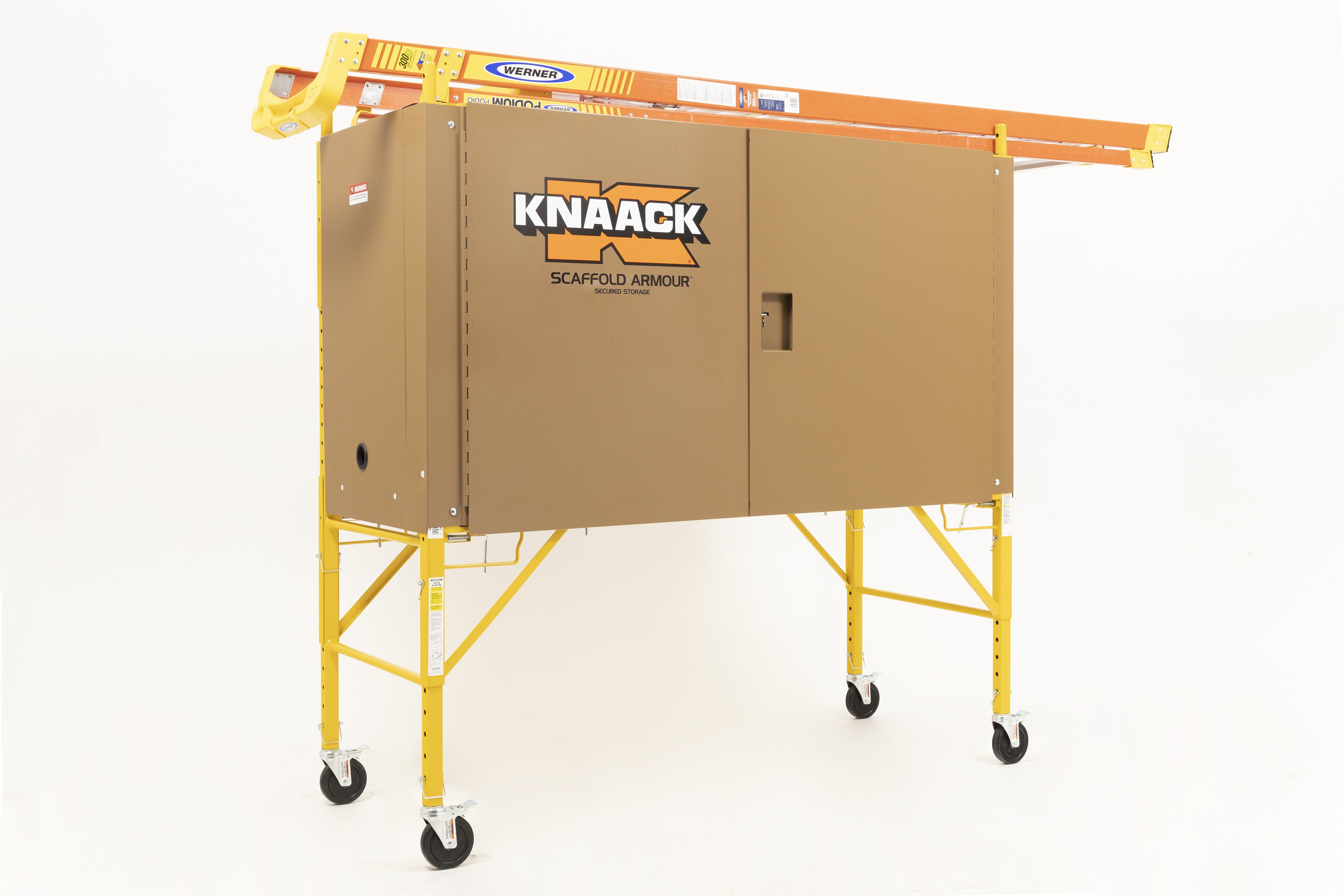 American Ladders & Scaffolds, Knaack Scaffold Armour