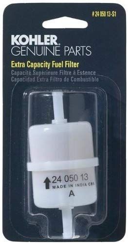 Kohler, Kohler 24 050 13-S1 Genuine OEM Extra Capacity Fuel Filter 9 - 12 Microns