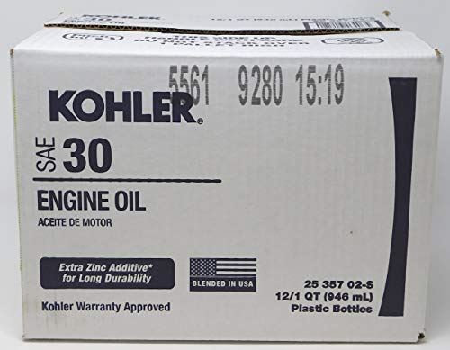 Kohler, Kohler 25 357 02-S - Case of Oil - Magnum SAE 30