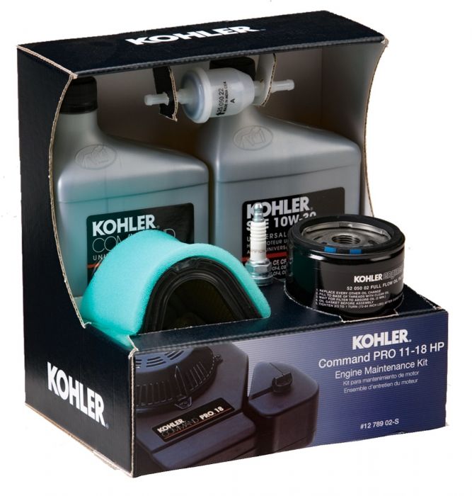 Kohler, Kohler Part Number 12 789 02-S Genuine OEM Maintenance Kit for CV 11-16, CV 460 - 493 Engines