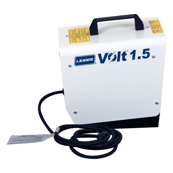 American Ladders & Scaffolds, LB White LB White® Volt™ Electric Forced-Air Heater - 1,500 Watts