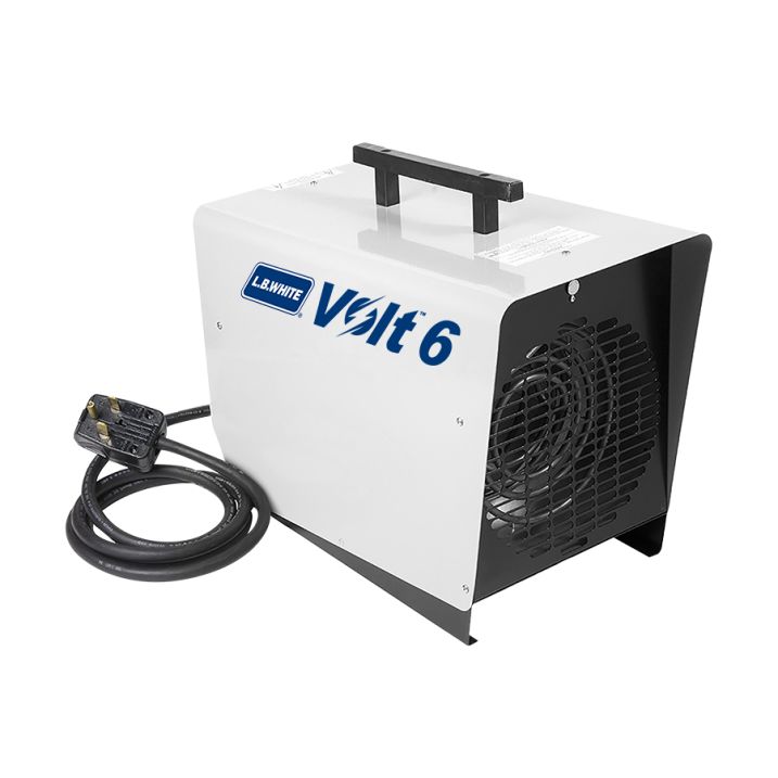 American Ladders & Scaffolds, LB White® Volt™ Electric Forced-Air Heater - 6,000 Watts