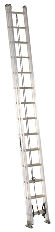 American Ladders & Scaffolds, LOUISVILLE LADDER 28-FOOT ALUMINUM EXTENSION LADDER, TYPE IA, 300-POUND LOAD CAPACITY, AE2228