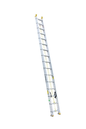 American Ladders & Scaffolds, LOUISVILLE LADDER 32-FOOT ALUMINUM MULTI-SECTION EXTENSION LADDER, TYPE I, 250-POUND LOAD CAPACITY, AE3232