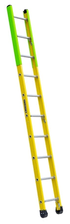 American Ladders & Scaffolds, LOUISVILLE LADDER FIBERGLASS MANHOLE LADDER, TYPE IAA, 375-POUND LOAD CAPACITY,