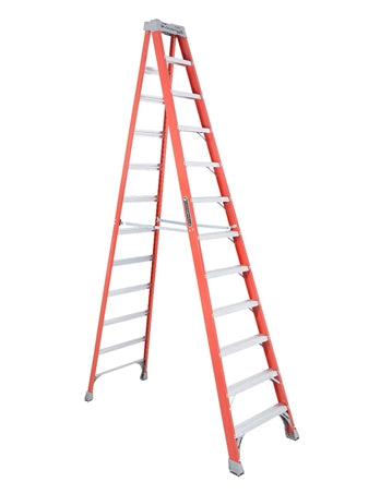 American Ladders & Scaffolds, LOUISVILLE LADDER FIBERGLASS STEP STOOL LADDER, TYPE IA, 300-POUND LOAD CAPACITY, FS1500