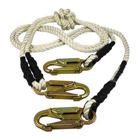 US Rigging, LYT1610 - Two-In-One Adjustable Lanyard - US Rigging