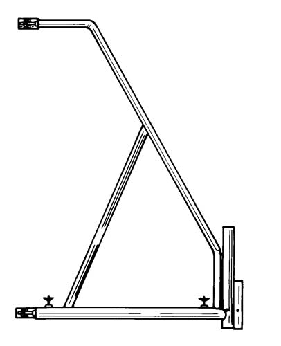 American Ladders & Scaffolds, Light Duty Outrigger