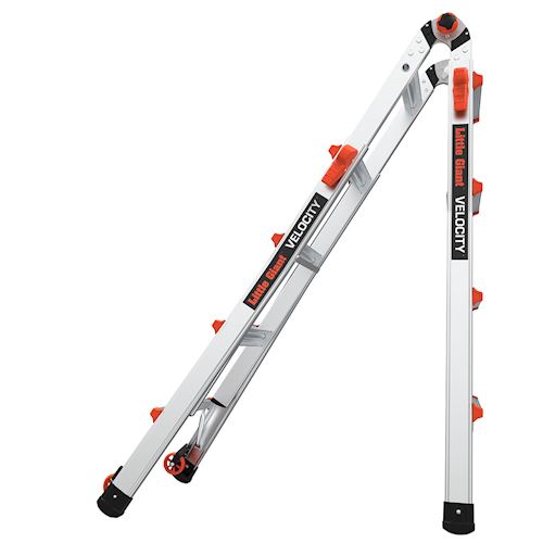 American Ladders & Scaffolds, Little Giant Aluminum Velocity Multi-Use