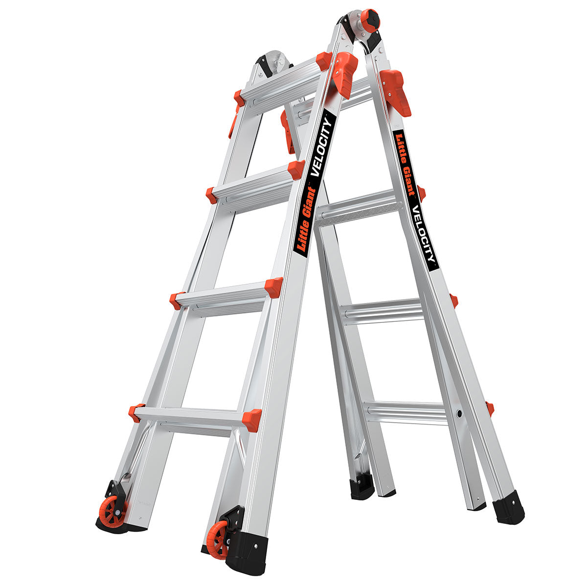 American Ladders & Scaffolds, Little Giant Aluminum Velocity Multi-Use