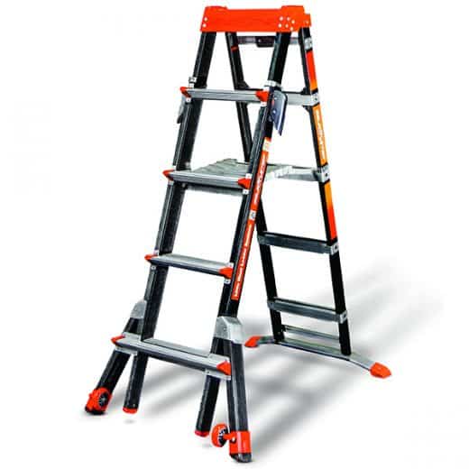 American Ladders & Scaffolds, Little Giant Select Step- Fiberglass