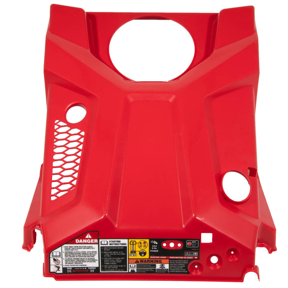 MTD, MTD 631-05553A Genuine OEM Cover Assembly Red