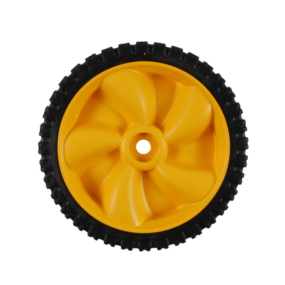 MTD, MTD 634-04100A Genuine OEM Wheel Assembly, 8 x 1.8 - Yellow