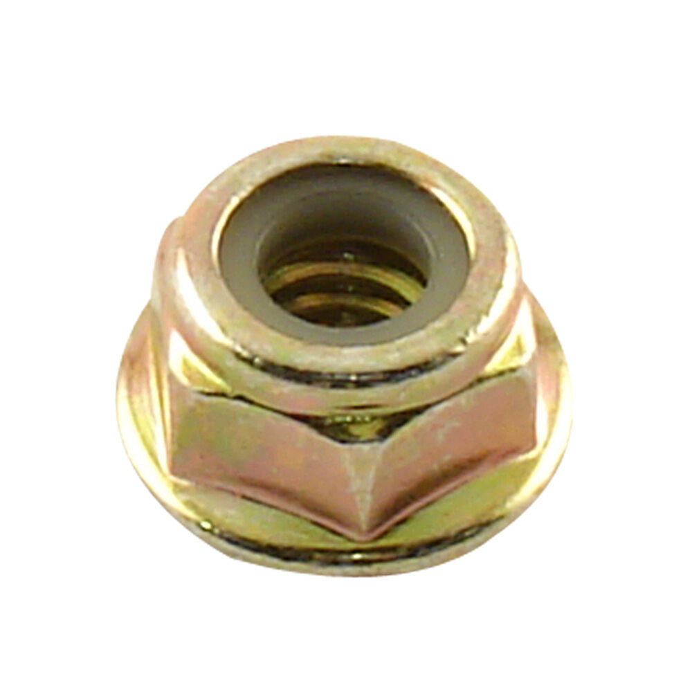 MTD, MTD 712-04064 Genuine OEM Hex Flange Lock Nut, 1/4-20