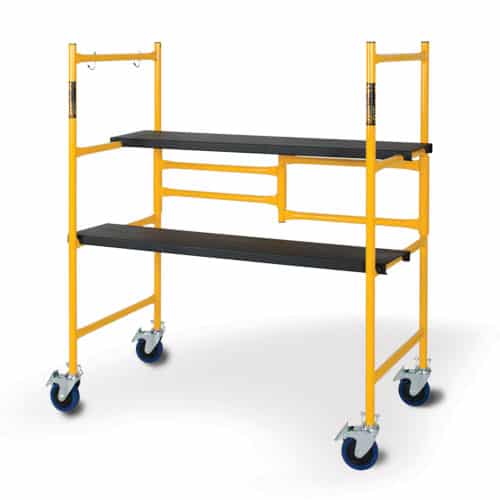 American Ladders & Scaffolds, Metaltech 4' High Portable Scaffold Taper Baker