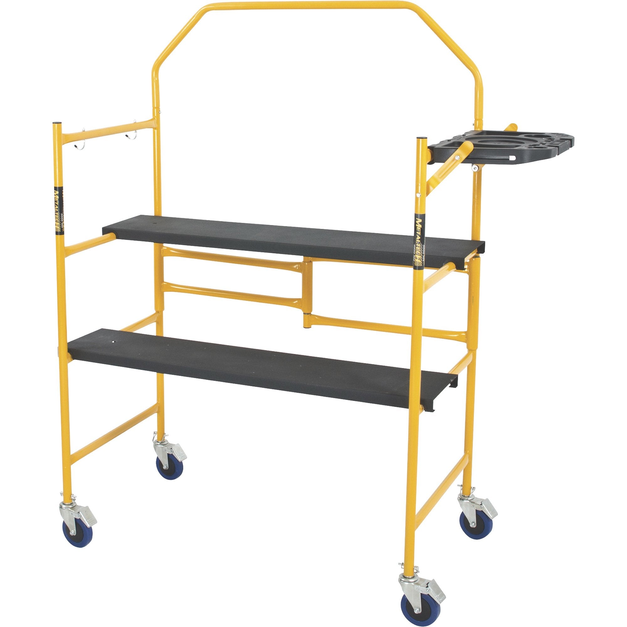 American Ladders & Scaffolds, Metaltech Jobsite Series 4ft. Folding Scaffold — 500-Lb. Capacity, Model# I-IMCNT