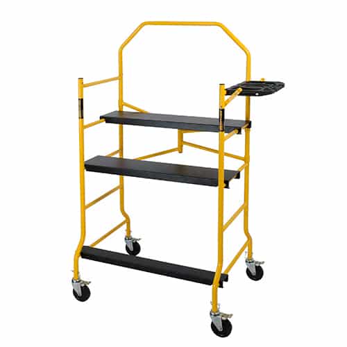 American Ladders & Scaffolds, Metaltech Jobsite Series™ 5’ Taper Baker