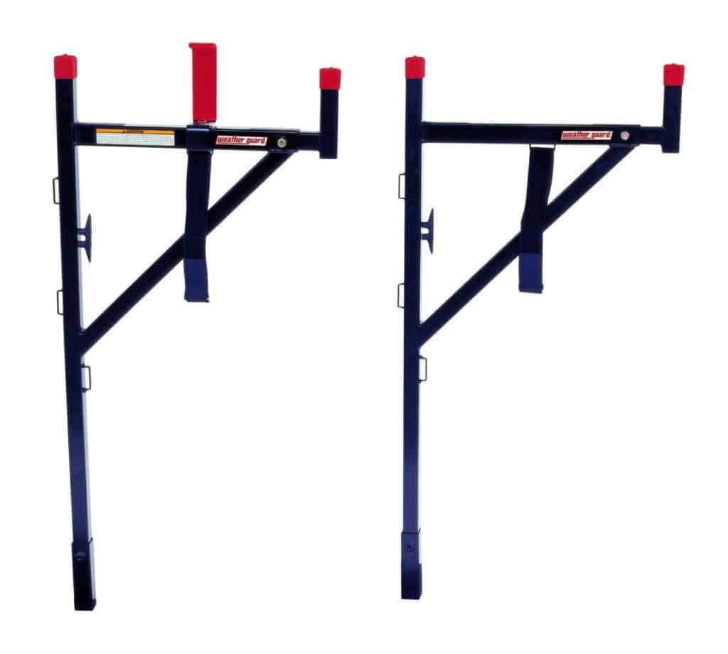 American Ladders & Scaffolds, Model 1450 WEEKENDER® Ladder Rack, Horizontal