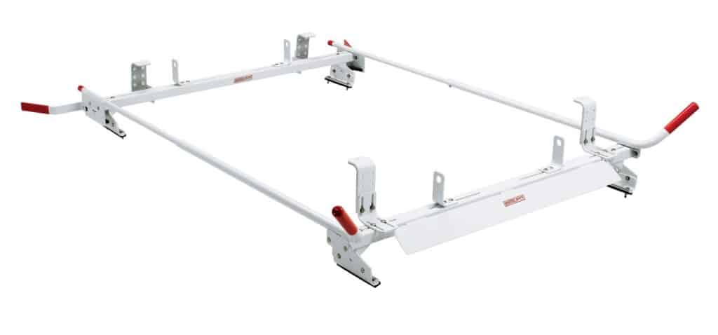 American Ladders & Scaffolds, Model 224-3-03 Aluminum Quick Clamp Rack, Dual Side