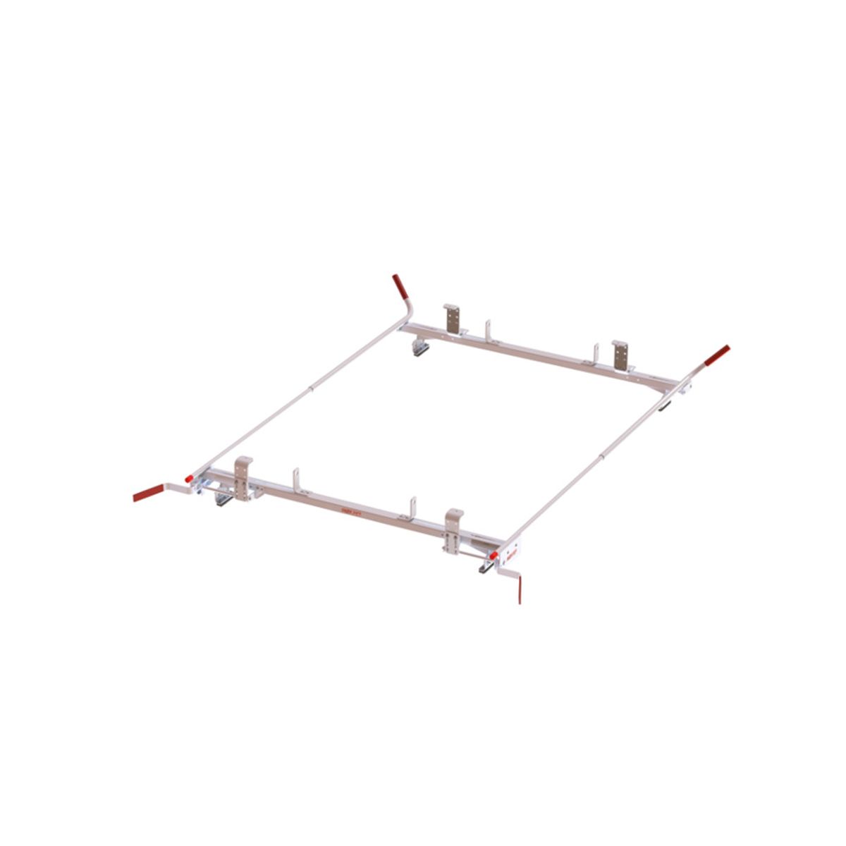 American Ladders & Scaffolds, Model 234-3-03 Quick Clamp Rack, Full-Size, Dual Side