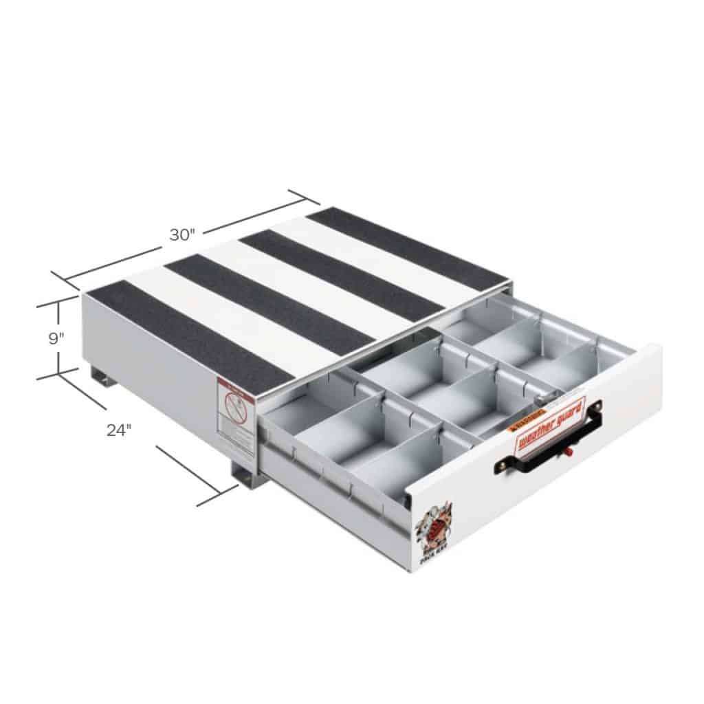 American Ladders & Scaffolds, Model 312-3 PACK RAT® Drawer Unit, 24 in x 30 in x 9 in