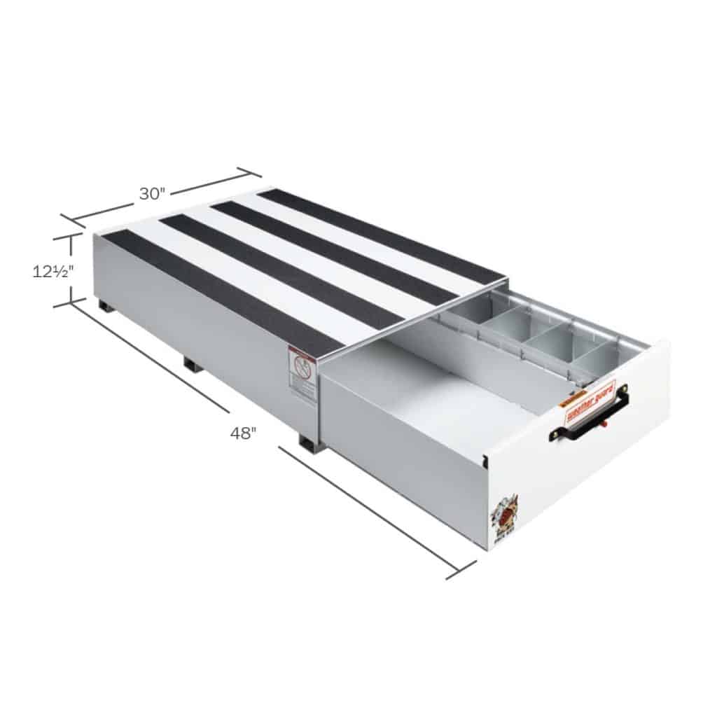 American Ladders & Scaffolds, Model 334-3 PACK RAT® Drawer Unit, 48 in x 30 in x 12-1/2 in