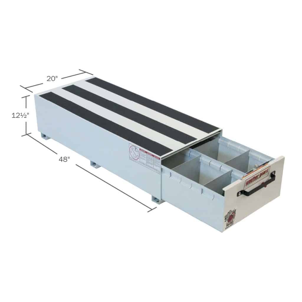 American Ladders & Scaffolds, Model 336-3 PACK RAT® Drawer Unit, 48 in x 20 in x 12-1/2 in