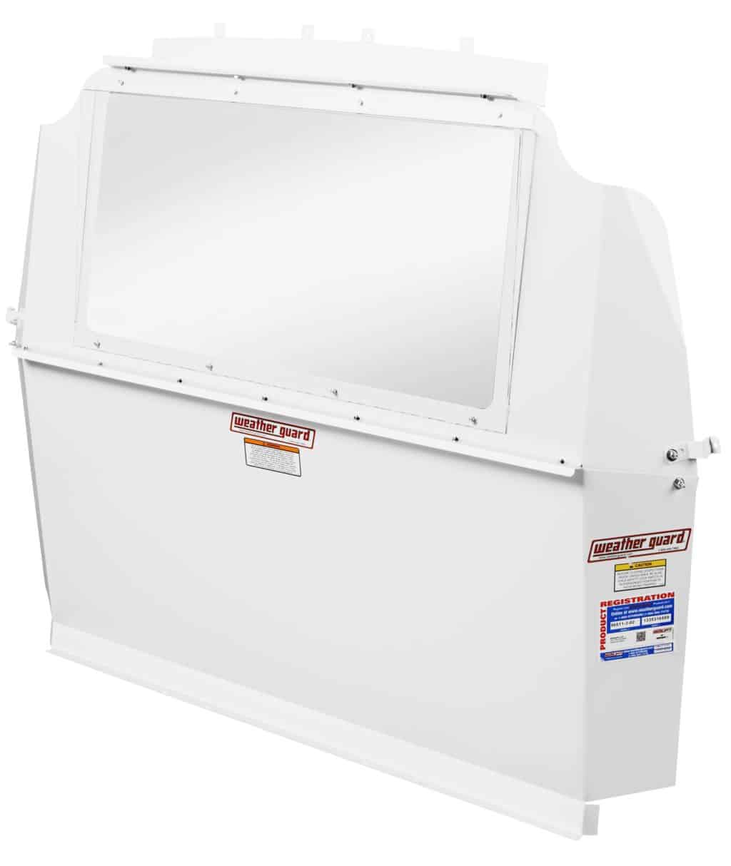 American Ladders & Scaffolds, Model 96511-3-02 Window Bulkhead, Compact, 2014 Ford Transit Connect