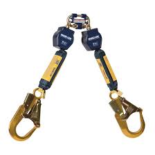 American Ladders & Scaffolds, Nano-Lok™ Twin-Leg Quick Connect Self Retracting Lifeline - Web