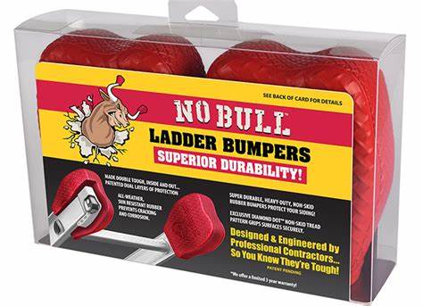 American Ladders & Scaffolds, No Bull Extension Ladder Covers/Mitts 2-Pack (Carton Of 2)