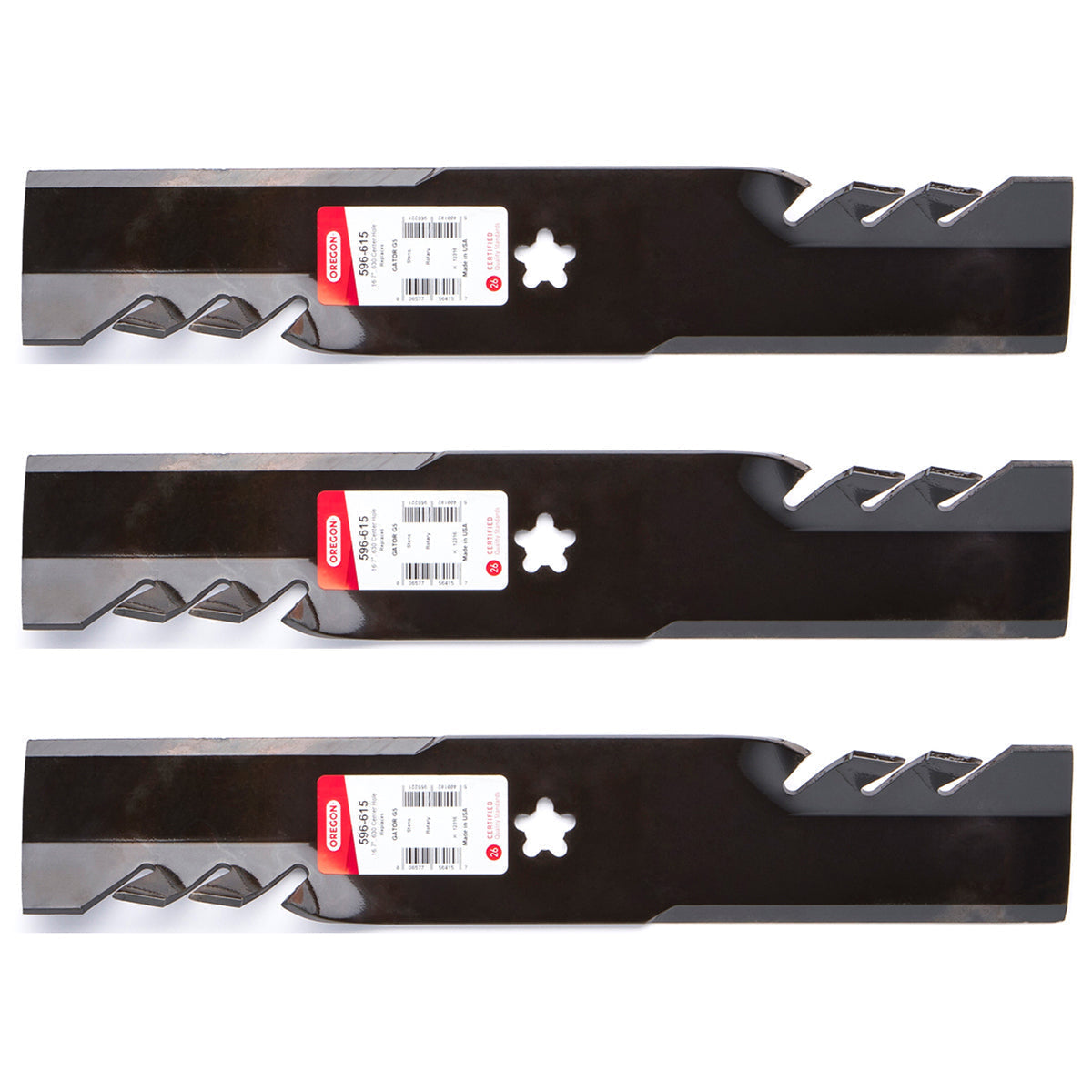 Oregon, Oregon 596-615 G5 Gator Blades for 48" Murray 180054