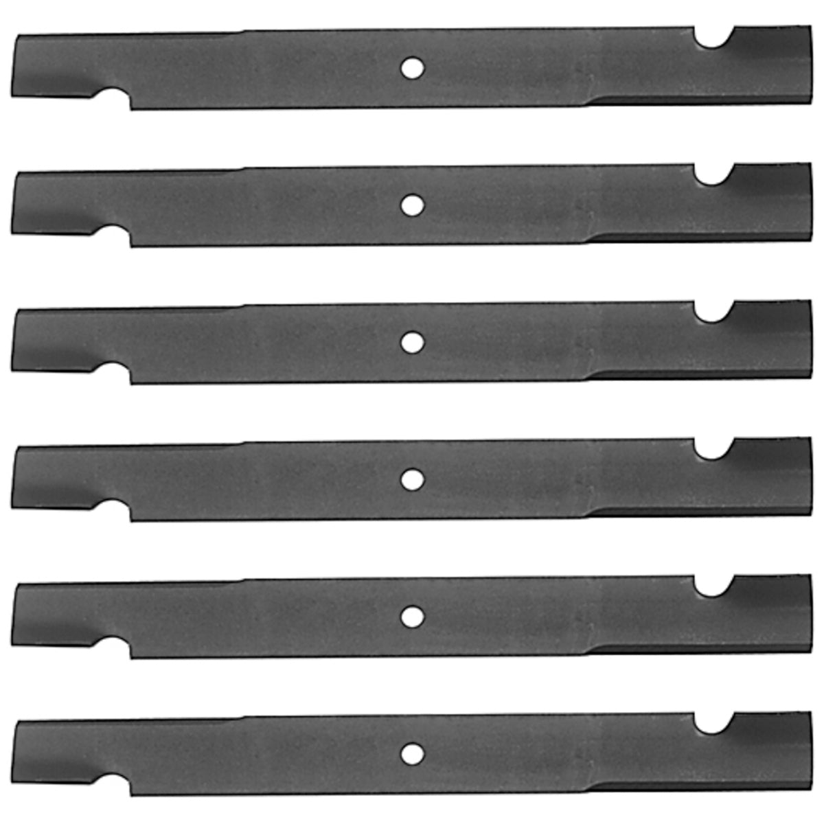 Oregon, Oregon 91-609 Heavy Duty Blades for 72" Husqvarna 539105476, 539105571