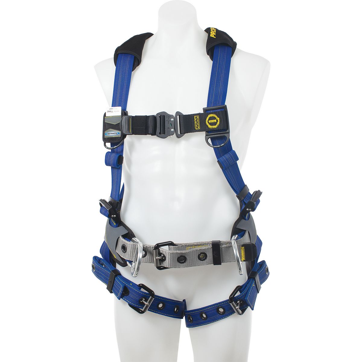 American Ladders & Scaffolds, PROFORM Construction Harness - Tongue Buckle Legs