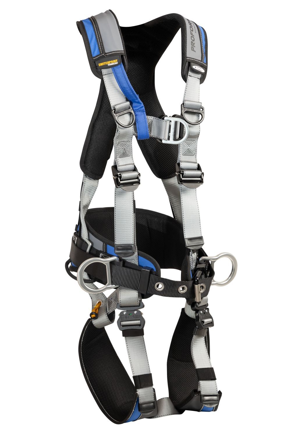 American Ladders & Scaffolds, PROFORM SWITCHPOINT CLIMBING/CONSTRUCTION HARNESS, QUICK CONNECT LEGS