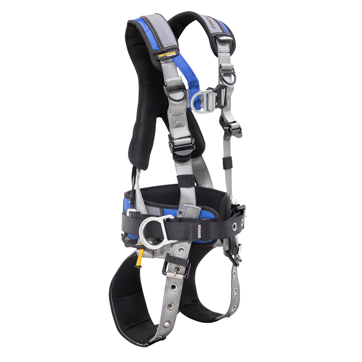 American Ladders & Scaffolds, PROFORM SWITCHPOINT CLIMBING/CONSTRUCTION HARNESS, TONGUE BUCKLE LEGS