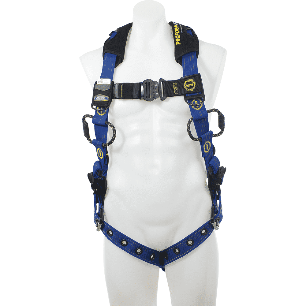 American Ladders & Scaffolds, PROFORM™ F3 H022000 CLIMBING HARNESS, TONGUE BUCKLE LEGS