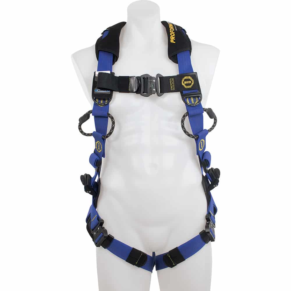 American Ladders & Scaffolds, PROFORM™ F3 H023000 CLIMBING HARNESS, QUICK CONNECT LEGS