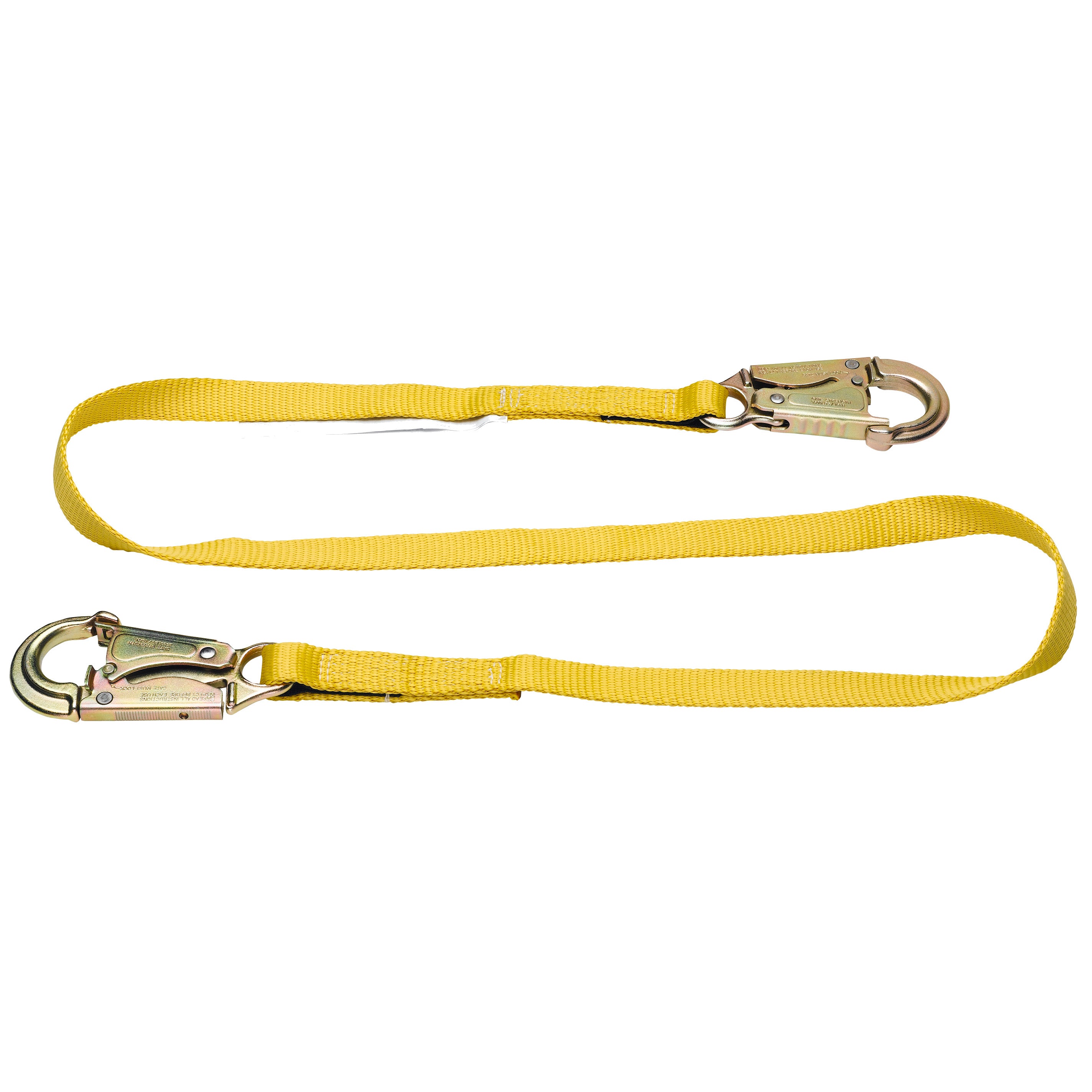 American Ladders & Scaffolds, Positioning Lanyard 1" Web, 2 Snaphooks