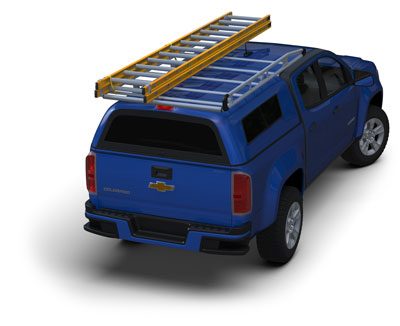 American Ladders & Scaffolds, Prime Design AluRack - Chevy Colorado