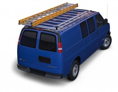 American Ladders & Scaffolds, Prime Design AluRack - Chevy Express