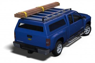 American Ladders & Scaffolds, Prime Design AluRack - Chevy Silverado