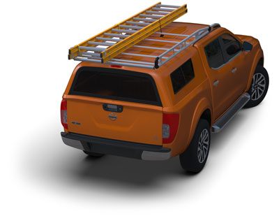 American Ladders & Scaffolds, Prime Design AluRack - Nissan Frontier