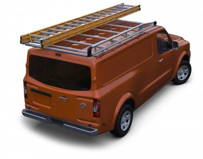 American Ladders & Scaffolds, Prime Design AluRack - Nissan NV Cargo