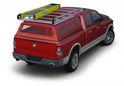 American Ladders & Scaffolds, Prime Design AluRack - Ram Truck