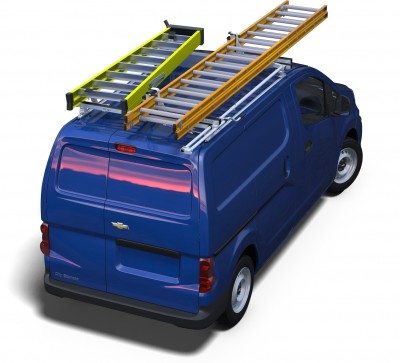 American Ladders & Scaffolds, Prime Design ErgoRack - Chevy City Express