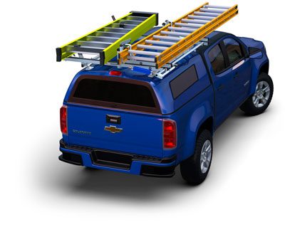 American Ladders & Scaffolds, Prime Design ErgoRack - Chevy Colorado