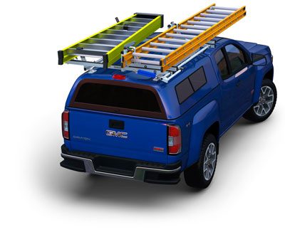 American Ladders & Scaffolds, Prime Design ErgoRack - GMC Canyon