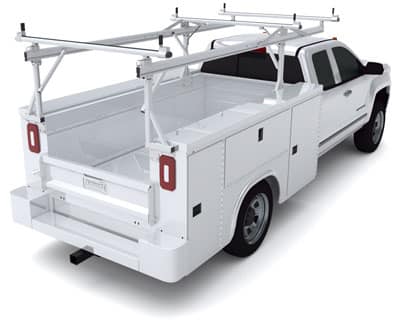 American Ladders & Scaffolds, Prime Design Over the Cab Material Rack