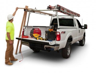 American Ladders & Scaffolds, Prime Design Professional Truck Rack